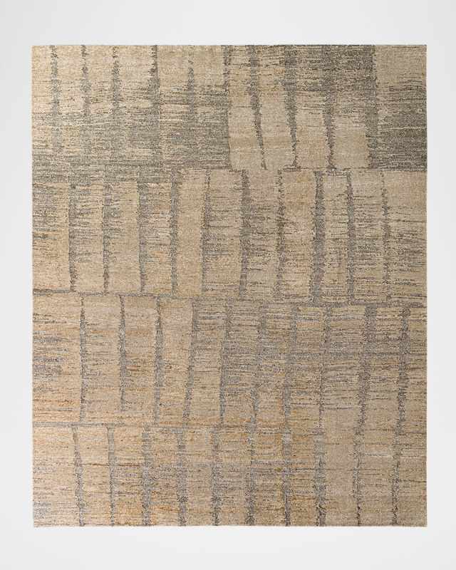 Kolkata Hand-Knotted Rug, 9' x 12'